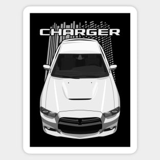 Charger LD 2011-2014-white Sticker